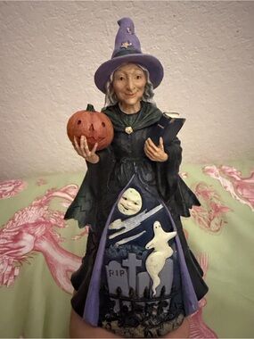 Jim Shore Halloween witch